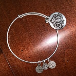 SOLD ALEX AND ANI LOTUS PEACE PETALS CHARM BANGLE